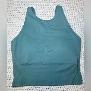 lululemon athletica Teal Tank Top